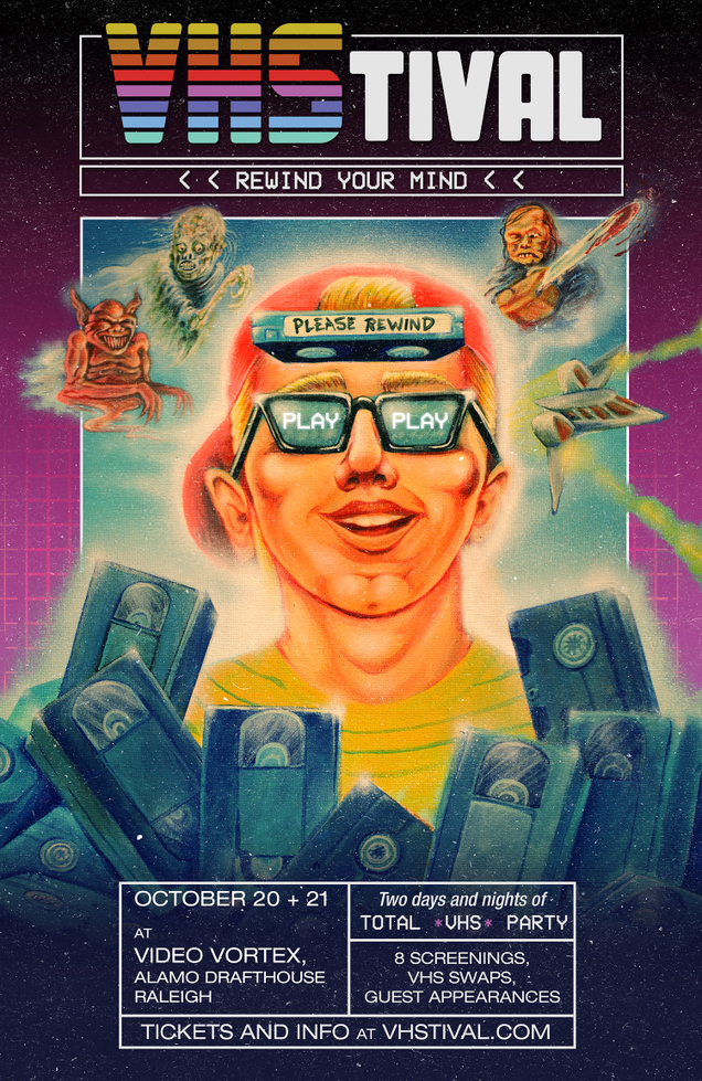 Illustration for article titled The American Genre Film Archive announces the next stage in its mission: VHS!
